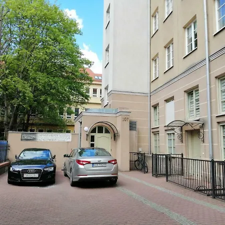 Apartament W Sercu Starowki Gdańsk